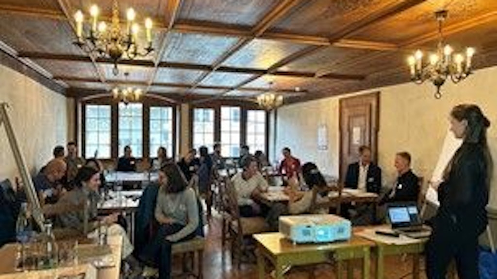 I partecipanti al primo incontro del progetto ASAP, 18 aprile 2024, Friburgo.