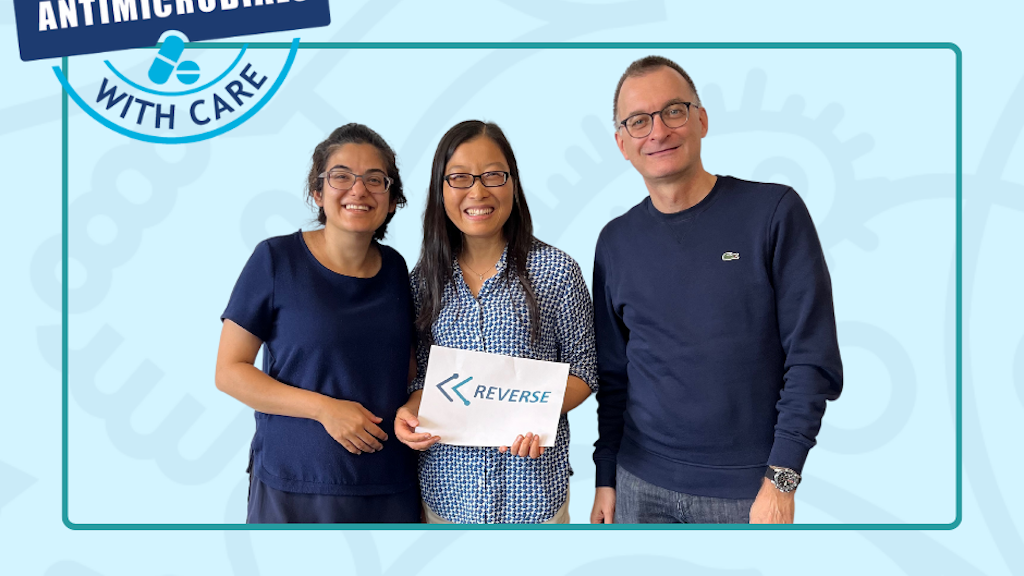 REVERSE Project Office: Ashlesha Sonpar, Zheng Zhang, Walter Zingg (left-to-right)