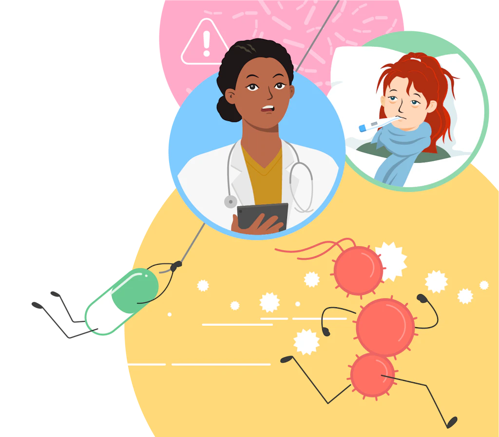 E-Learning, Antibiotikaresistenzen, OneHealth