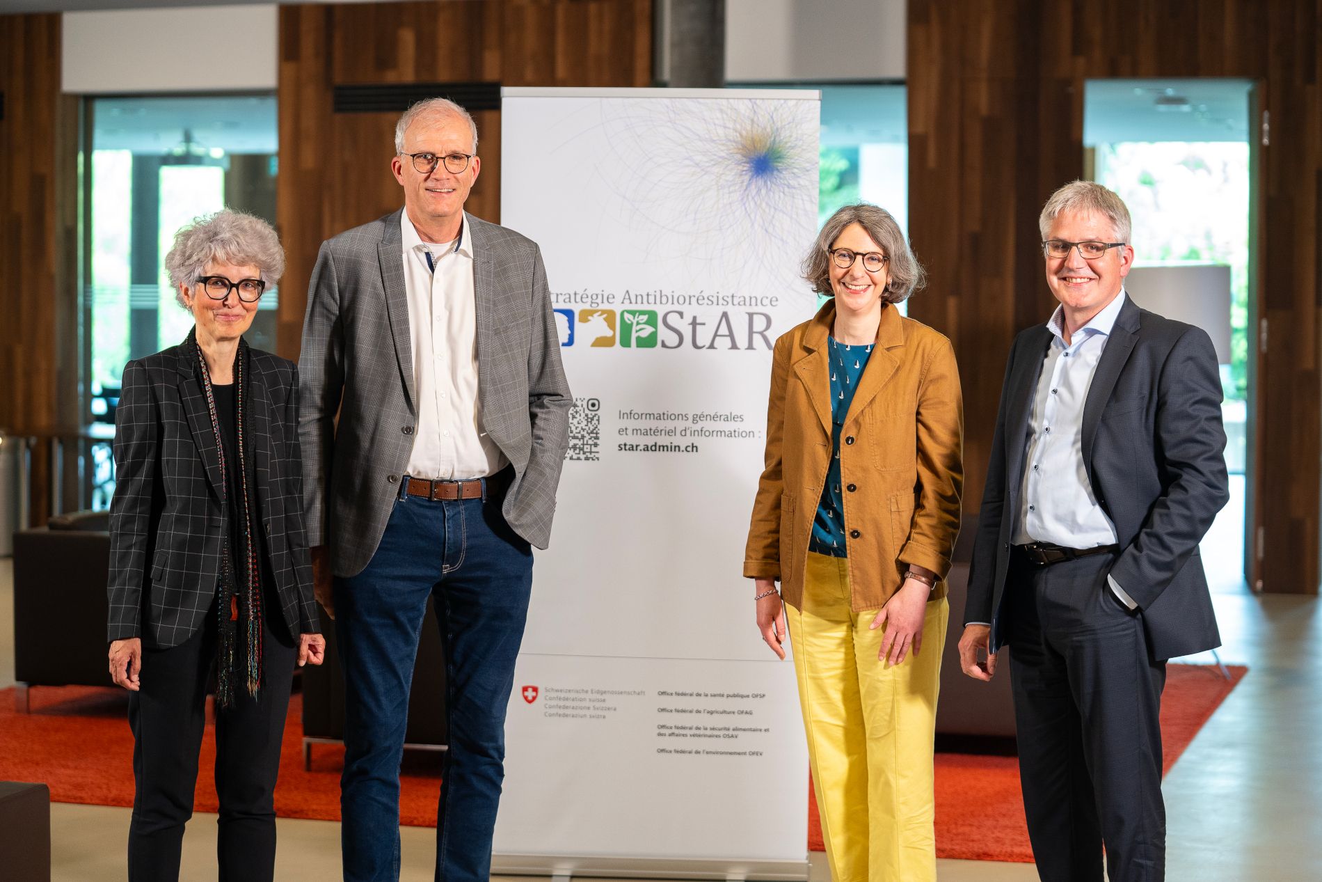 Les directrices et directeurs de l’OFSP, de l’OSAV, de l’OFAG et de l’OFEV