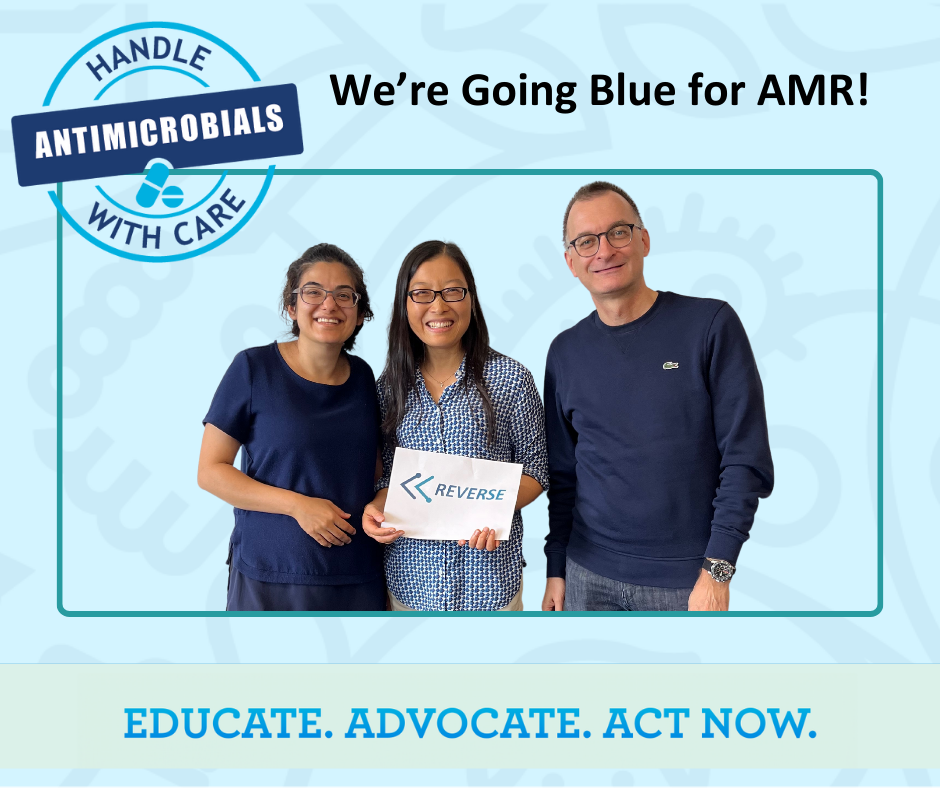 REVERSE Project Office: Ashlesha Sonpar, Zheng Zhang, Walter Zingg (da sinistra a destra)